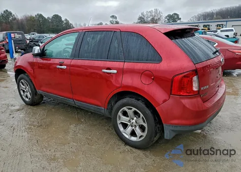 2011 Ford Edge Sel z USA, uszkodzony, nr VIN 2FMDK3JC1BBA45015